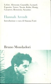 cover of the book Hannah Arendt