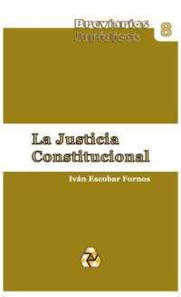 cover of the book La justicia constitucional