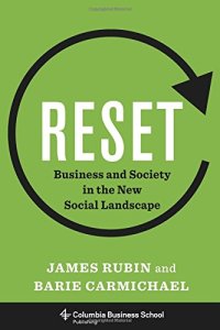 cover of the book Reset: Business and Society in the New Social Landscape