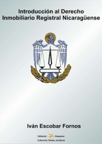 cover of the book Introducción al Derecho Inmobiliario Registral Nicaragüense