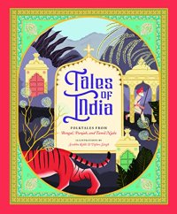 cover of the book Tales of India: Folk Tales from Bengal, Punjab, and Tamil Nadu