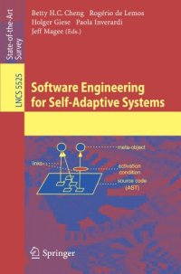 cover of the book Software Engineering for Self-Adaptive Systems