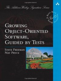 cover of the book Growing Object-Oriented Software, Guided by Tests