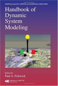 cover of the book Handbook of dynamic system modeling