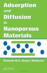 cover of the book Adsorption and Diffusion in Nanoporous Materials