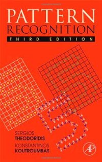 cover of the book Pattern Recognition, Third Edition