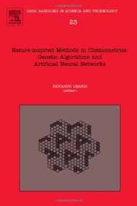 cover of the book Nature-insprired Methods in Chemometrics: Genetic Algorithms and Artificial Neural Networks