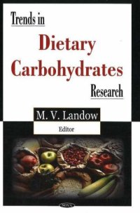 cover of the book Trends in Dietary Carbohydrates Research