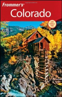 cover of the book Frommer's Colorado (Frommer's Complete)