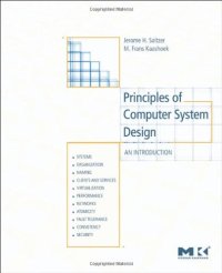 cover of the book Principles of Computer System Design: An Introduction