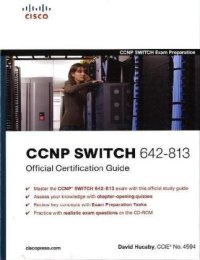 cover of the book CCNP SWITCH 642-813 official certification guide