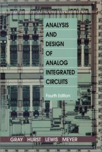 cover of the book Analysis and Design of Analog Integrated Circuits