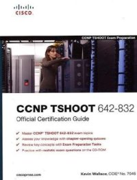 cover of the book CCNP TSHOOT 642-832 Official Certification Guide