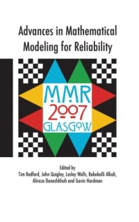 cover of the book Advances in Mathematical Modeling for Reliability