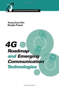 cover of the book 4G roadmap and emerging communication technologies