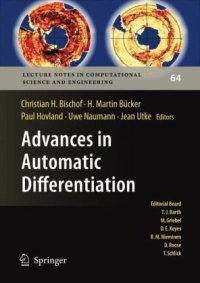 cover of the book Advances in Automatic Differentiation