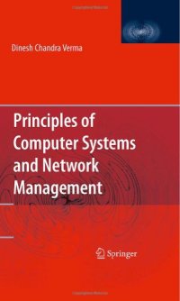 cover of the book Principles of Computer Systems and Network Management