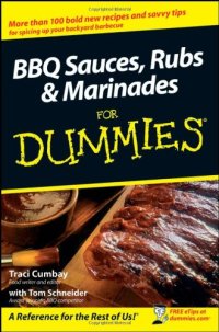 cover of the book BBQ Sauces, Rubs & Marinades For Dummies