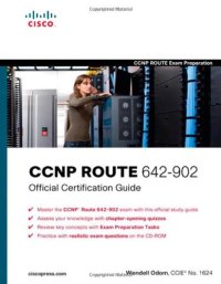 cover of the book CCNP ROUTE 642-902 Official Certification Guide