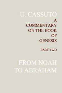 cover of the book A Commentary on the Book of Genesis, Part 2: from Noah to Abraham