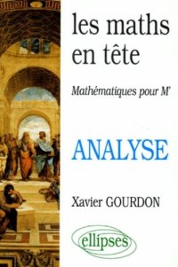 cover of the book Les maths en tête : Analyse