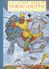 cover of the book D’Aulaires’ Book of Norse Myths