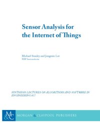 cover of the book Sensor Analysis for the Internet of Things