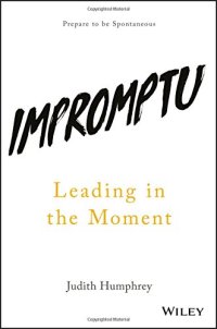 cover of the book Impromptu: Leading in the Moment