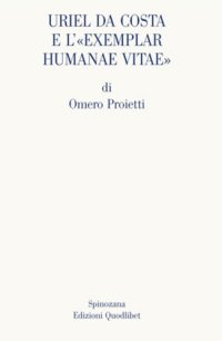 cover of the book Uriel da Costa e l’Exemplar humanae vitae