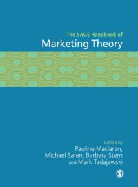 cover of the book The SAGE Handbook of Marketing Theory