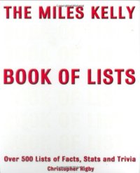 cover of the book Book of Lists: Over 500 Lists of Facts, Stats and Trivia