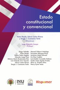 cover of the book Estado Constitucional y Convencional