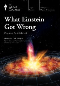 cover of the book What Einstein Got Wrong