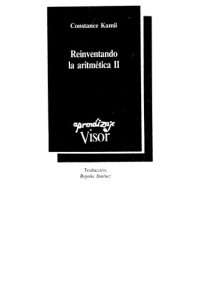 cover of the book Reinventando la Aritmética II