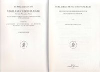 cover of the book Verleiblichung und Synergie  Grundzüge der Bibelhermeneutik bei Maximus Confessor