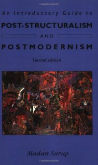 cover of the book An Introductory Guide to Post-Structuralism and Postmodernism