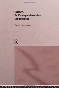 cover of the book Dutch: A Comprehensive Grammar