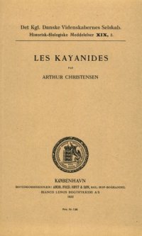 cover of the book Les Kayanides