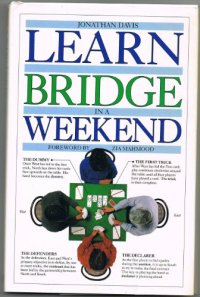 cover of the book Learn to Play Bridge in a Weekend