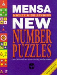 cover of the book Mensa New Number Puzzles