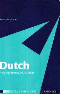 cover of the book Dutch A Comprehensive Grammar