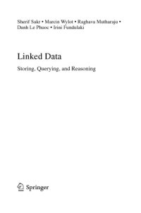 cover of the book Linked Data Storing, Querying and Reasoning