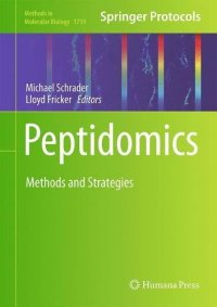 cover of the book Peptidomics: Methods and Strategies