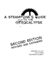 cover of the book A steampunk’s guide to the apocalypse