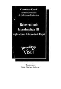 cover of the book Reinventando la Aritmética III