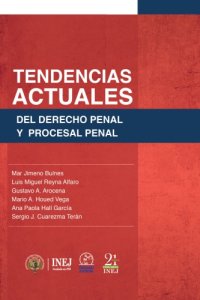 cover of the book Tendencias actuales del Derecho penal y procesal penal