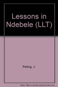 cover of the book Lessons in Ndebele