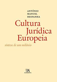 cover of the book Cultura Jurídica Europeia