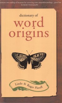 cover of the book Dictionary of Word Origins