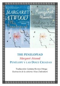 cover of the book The Penelopiad - Penélope y las doce criadas